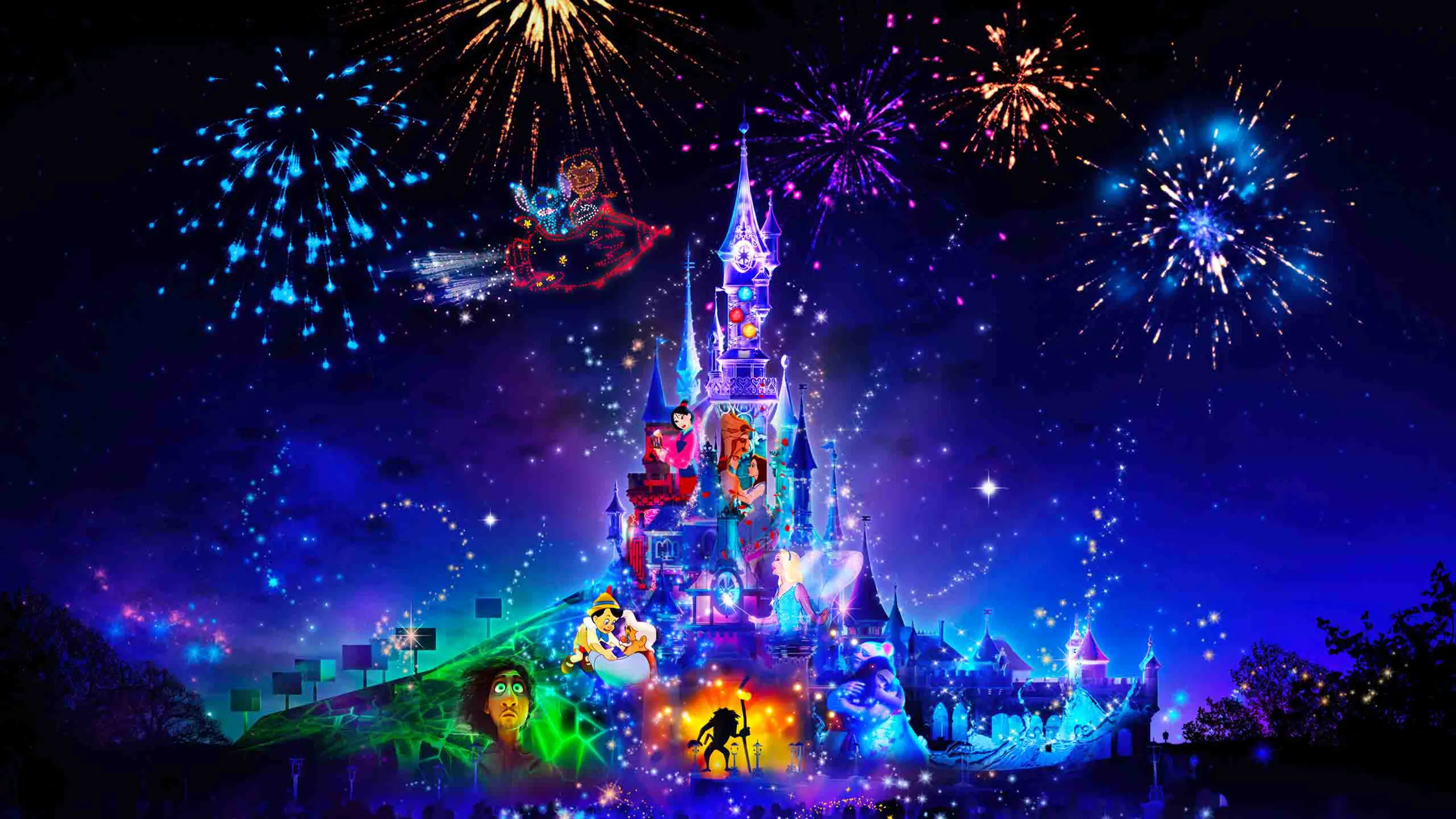 Un nouveau spectacle magique débarque sur FantasiaAventure : Disney Tales of Magic !