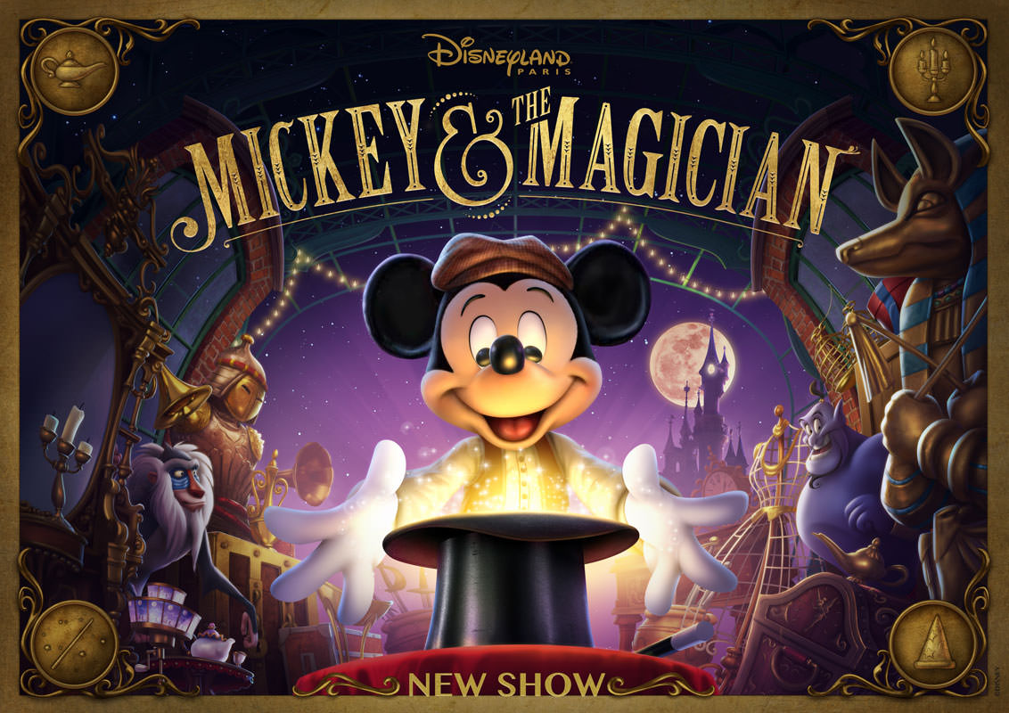 🎩✨Mickey et le Magicien débarque à FantasiaAventure !✨🎩